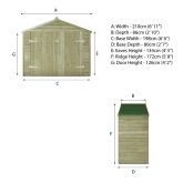 image for Overlap Apex Bike Store 7x3