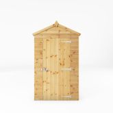 image for Shiplap Reverse Apex with Single Door 6x4