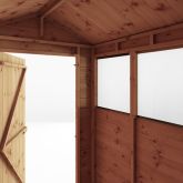 image for Shiplap Apex with Single Door 6x4