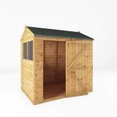 image for Shiplap Reverse Apex with Single Door 7x5