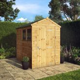 image for Shiplap Apex with Single Door 7x5