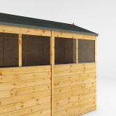 image for Shiplap Apex with Single Door 8x6