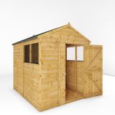 image for Shiplap Apex with Single Door 8x6