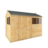 image for Shiplap Reverse Apex with Single Door 10x6
