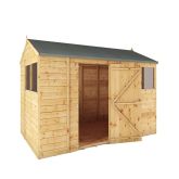 image for Shiplap Reverse Apex with Single Door 10x6