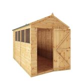 image for Shiplap Apex with Single Door 10x6