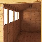 image for Shiplap Apex with Single Door 10x6