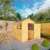image for 7x5 Modular Shiplap Apex