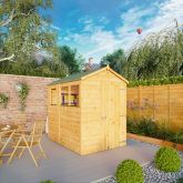 image for 7x5 Modular Shiplap Apex