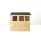 image for 7x5 Modular Shiplap Apex