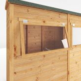 image for Premium Shiplap Pent Shed 8x4