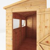 image for Premium Shiplap Pent Shed 8x4