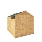 image for Shiplap Security Apex with Single Door 8x6