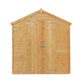 image for Shiplap Apex Windowless Shed 3x6