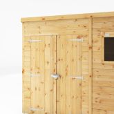 image for Premium Shiplap Pent Shed 10x6