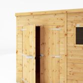 image for Premium Shiplap Pent Shed 10x6