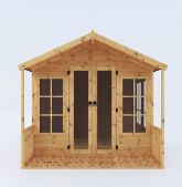 image for Shiplap Traditional Summerhouse 8x8