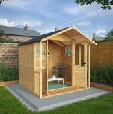 image for Shiplap Traditional Summerhouse 7x7