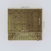 image for Shiplap Traditional Summerhouse 7x7