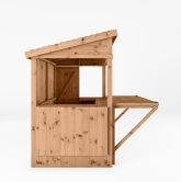 image for Garden Kiosk with Shutters 6x4