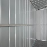 image for 10 x 8 Globel Apex Metal Shed (Green)