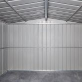 image for 10 x 8 Globel Apex Metal Shed (Green)
