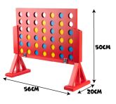 image for Wooden 4-in-a-Row