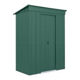 image for 5 x 3 Globel Pent Metal Shed (GREEN)