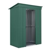 image for 5 x 3 Globel Pent Metal Shed (GREEN)