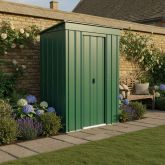 image for 5 x 3 Globel Pent Metal Shed (GREEN)