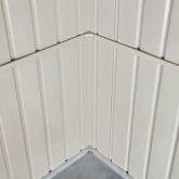 image for 5 x 3 Globel Pent Metal Shed (Grey)