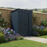 image for 5 x 3 Globel Pent Metal Shed (GREY)