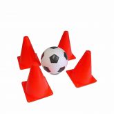 image for Football and Cone Set