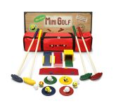 image for Wooden Crazy Golf Set