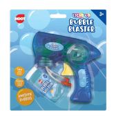 image for Light-Up Bubble Blaster with Large Bubble Solution