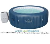 image for Lay-Z-Spa Milan™ MEGA BUNDLE