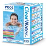image for Pool Starter Chemical Kit