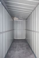 image for 4 x 8 Globel Lean-To Metal Shed (Grey)