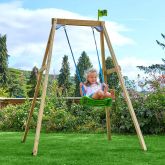 image for Forest Single Swing Set