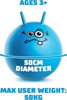 image for Toothy the Blue Hopper - 50cm