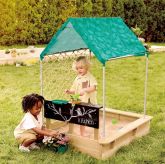 image for Multiplay Sandpit with Roof