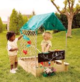 image for Multiplay Sandpit with Roof