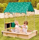 image for Multiplay Sandpit with Roof