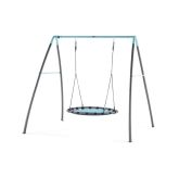image for Metal Nest Swing with Mist