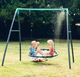 image for Metal Nest Swing with Mist