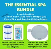 image for Lay-Z-Spa ESSENTIAL SPA BUNDLE