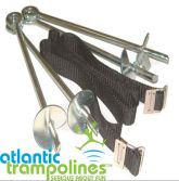 image for Plum 10ft Fun Springsafe Trampoline With Enclosure