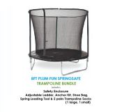 image for Plum 8ft Fun Springsafe Trampoline & Enclosure Bundle