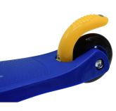 image for Zinc 3 Wheel Light Up Scooter (Blue & Yellow)