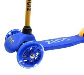 image for Zinc 3 Wheel Light Up Scooter (Blue & Yellow)